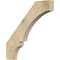 Ekena Millwork 4"W x 34"D x 34"H Balboa Rough Sawn Knee Brace, Douglas Fir BRC04X34X34BOA00RDF - alternate 1